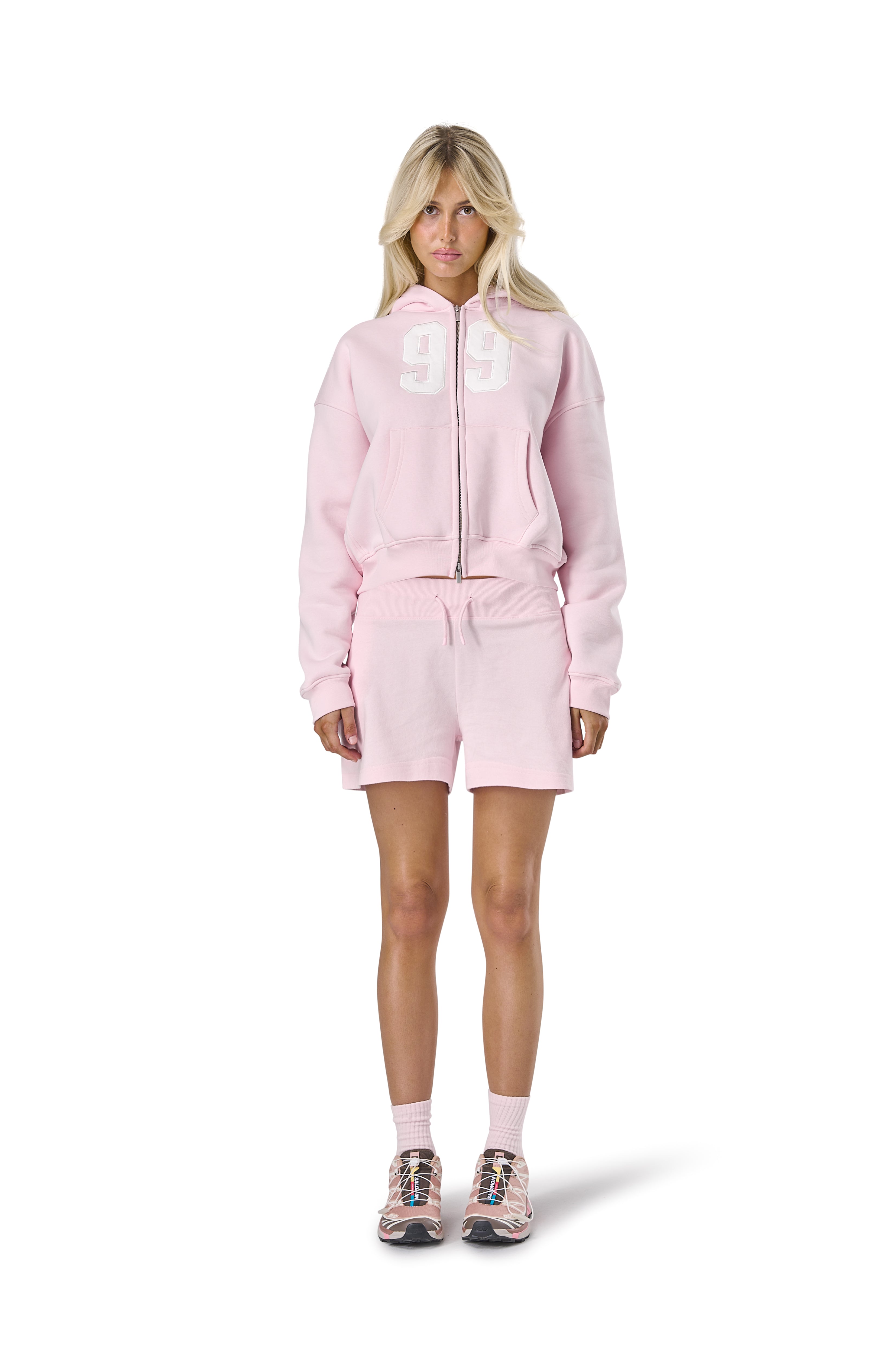 Trademark Mid Shorts in Bunny